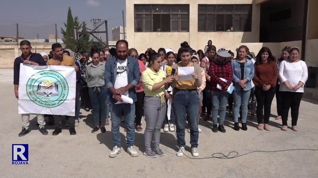 ⁣YEKÎTIYA MAMOSTEYAN A HERÊMA EFRÎNÊ ROJA MAMOSTEYAN A CÎHANÎ PÎROZ KIRIN