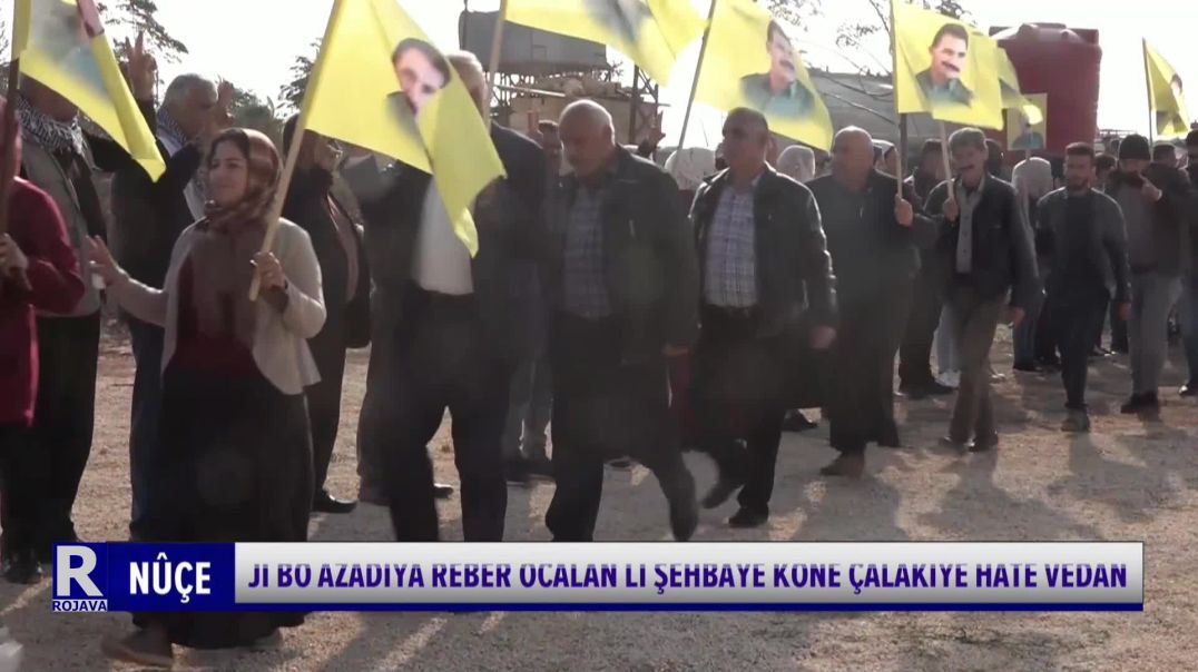 ⁣JI BO AZADIYA RÊBER OCALAN LI ŞEHBAYÊ KONÊ ÇALAKIYÊ HATE VEDAN