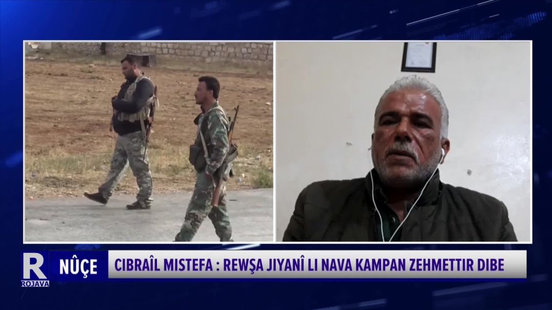 ⁣Cibraîl Mistefa: Dorpêça li ser Şehbayê tundtir bûye, ev yek jî nîşaneke metirsîdar dide.