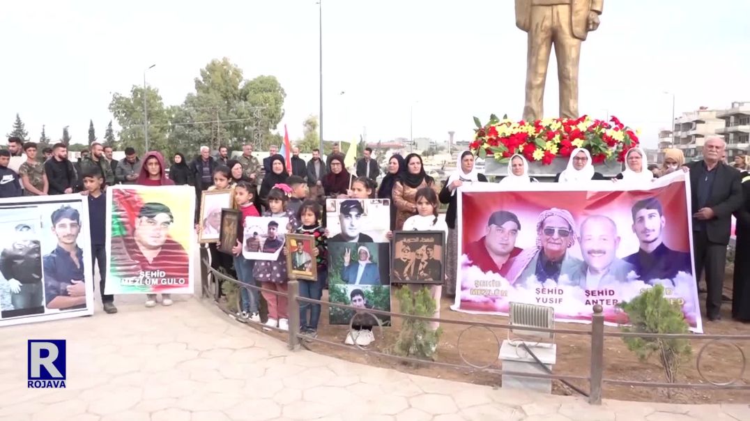 ŞÊNIYÊN QAMIŞLO ŞEHÎD YÛSIF, MEZLÛM Û MIHEMED GULO BIBÎRANÎN