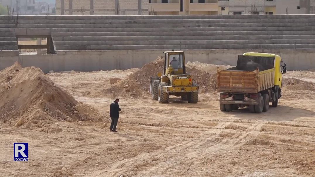 ⁣LI KOBANÊ DESTEYA CIWANAN DEST BI AVAKIRINA MEZINTIRÎN LÎSTIKGEH KIRIYE