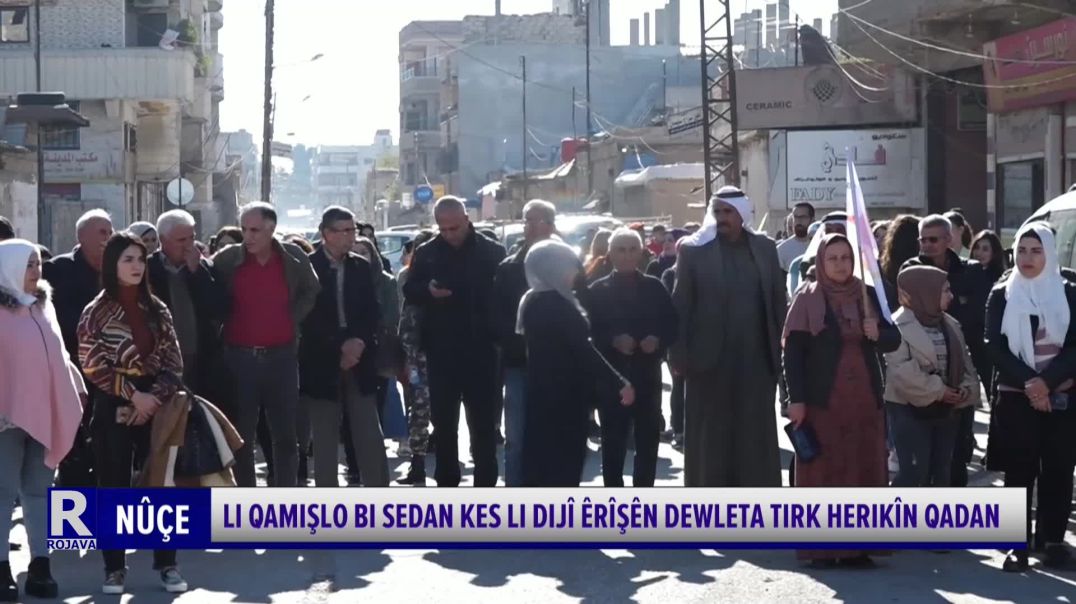 ⁣LI QAMIŞLO BI SEDAN KES LI DIJÎ ÊRÎŞÊN DEWLETA TIRK HERIKÎN QADAN