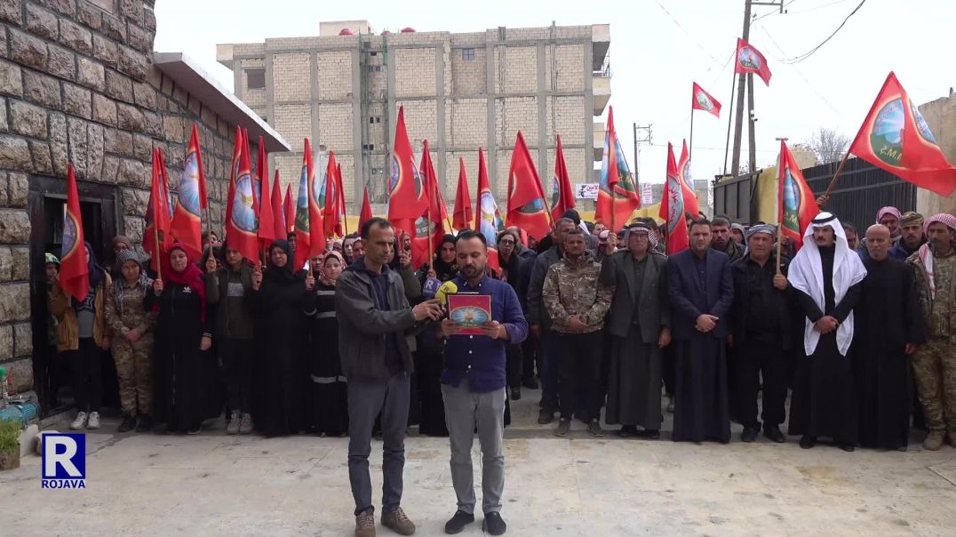 ⁣SAZIYÊN BAKUR Û ROJHLATÊ SÛRIYÊ LI DIJÎ ÊRÎŞAN NERAZÎBÛNÊN TUND NÎŞAN DIDIN