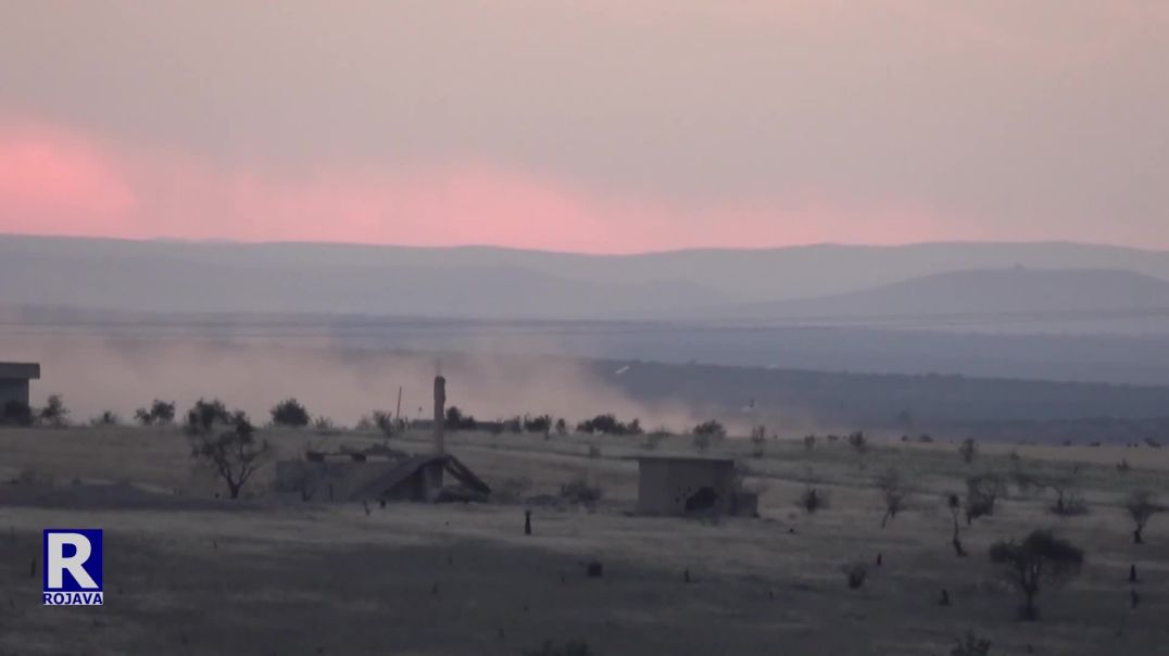 قصف الاحتلال التركي يمنع مزارعي كوباني من فلاحة أراضيهم وزراعتها