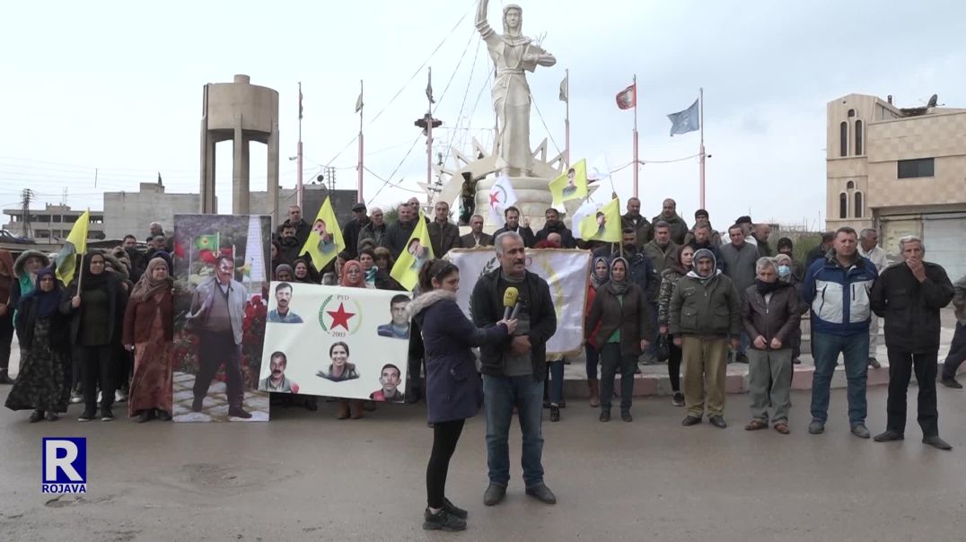 ⁣PYD: ŞEHÎD ŞÎLAN JI BO TEVAHÎ JINÊN ROJAVAYÊ KURDISTANÊ BÛYE MÎNAK