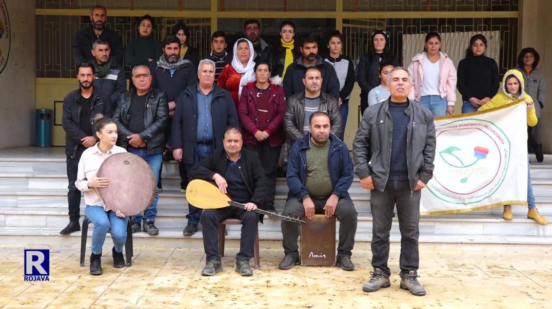 ⁣ENDAMÊN NAVENDA ÇAND Û HUNER YA KOBANÊ PEYAMA BERXWEDANÊ DAN