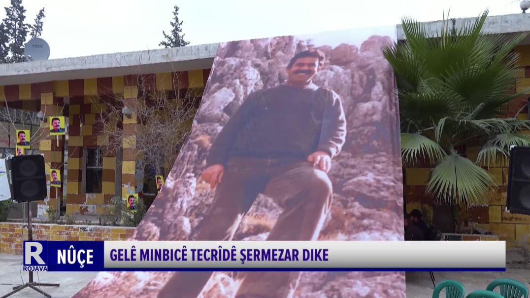 ⁣GELÊ MINBICÊ TECRÎDÊ ŞERMEZAR DIKE