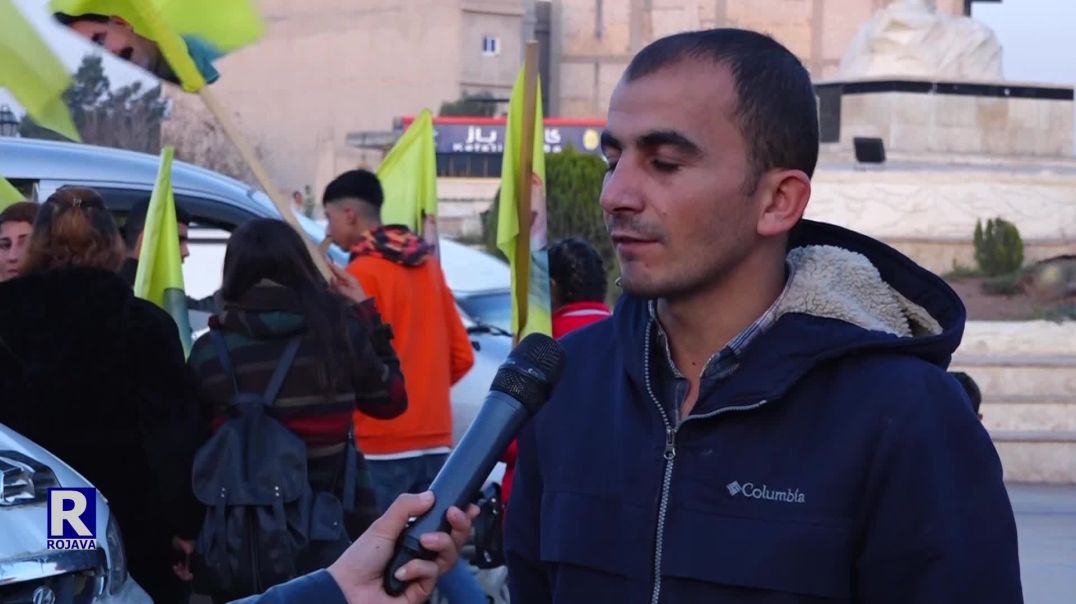 ⁣CIWANÊN KOBANÊ BANGA AZADIYA FÎZÎKÎ YA RÊBER OCALAN KIRIN