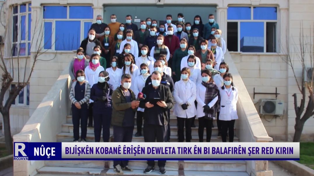 BIJÎŞKÊN KOBANÊ ÊRÎŞÊN DEWLETA TIRK ÊN BI BALAFIRÊN ŞER RED KIRIN