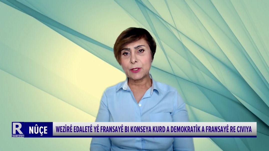 Sêvê Îzole: Wezîrê dadê ya Fransayê bi gotinên xwe re nakok e!