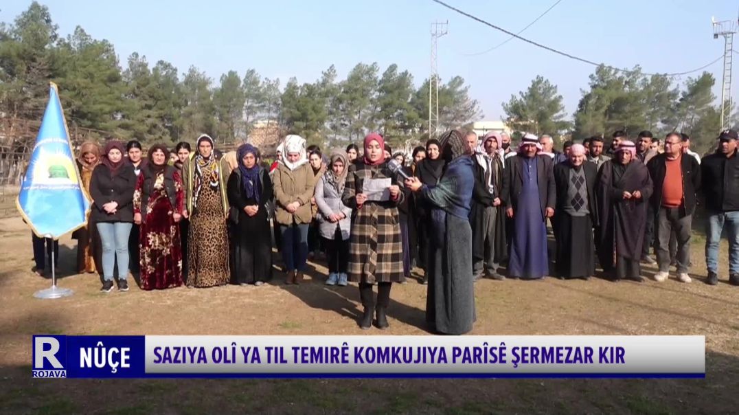 ⁣SAZIYA OLÎ YA TIL TEMIRÊ KOMKUJIYA PARÎSÊ ŞERMEZAR KIR