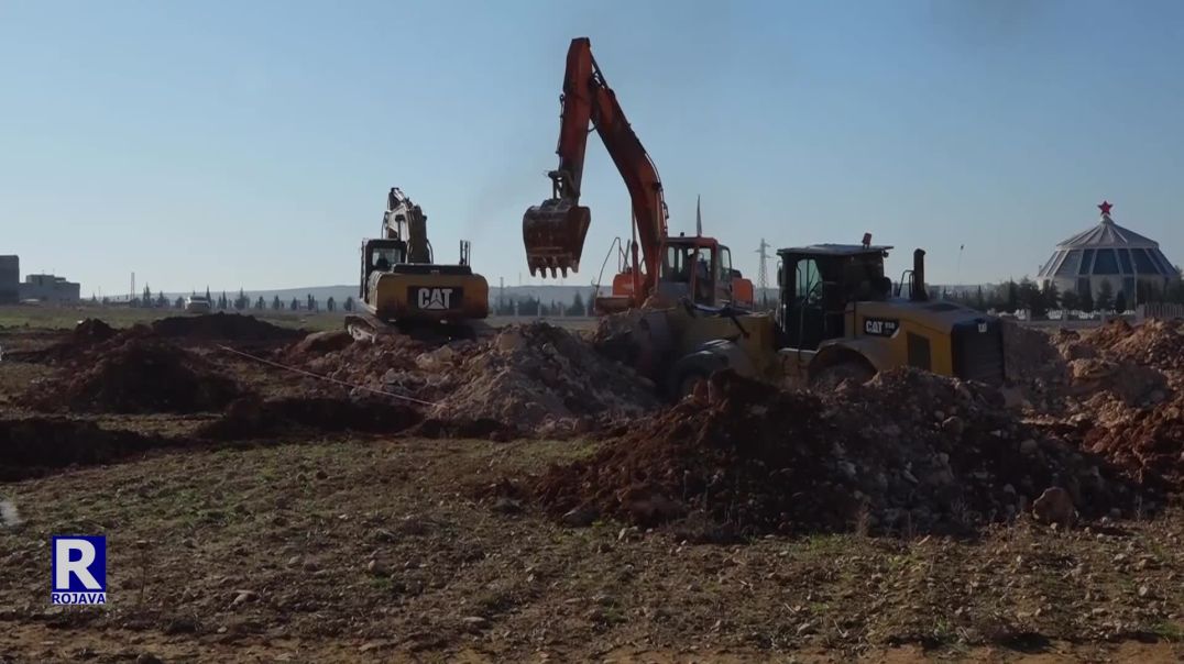 ⁣DESTEYA TENDURISTIYÊ LI KOBANÊ DEST BI AVAKIRINA NEXWEŞXANEYEKE GIŞTÎ KIR