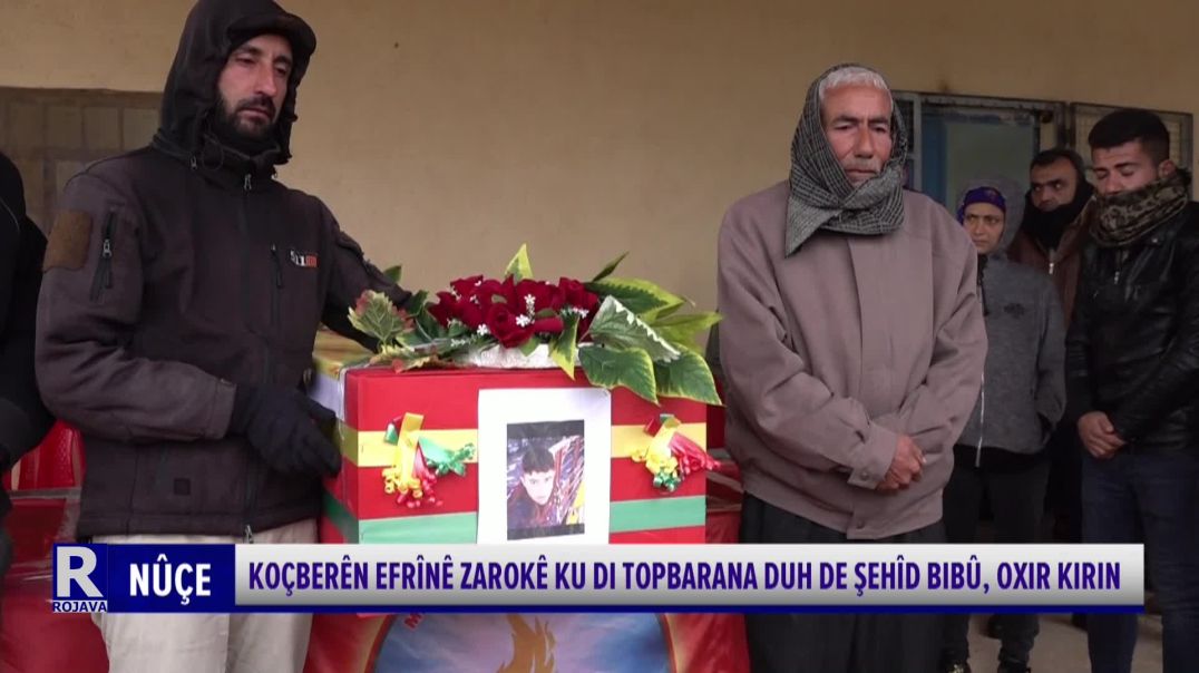 ⁣KOÇBERÊN EFRÎNÊ ZAROKÊ KU DI TOPBARANA DUH DE ŞEHÎD BIBÛ, OXIR KIRIN