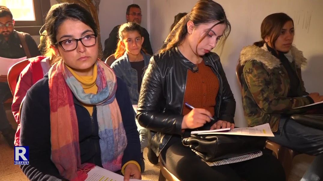 ⁣NAVENDA ÇANDÊ YA KOBANÊ PERWERDEYEKE ŞANOYÊ JI CIWANAN RE VEKIRIYE