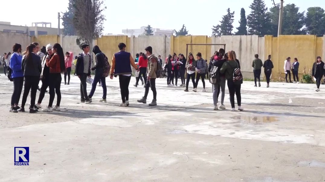 ⁣XWENDEKARÊN KOBANÊ EZMÛNÊN DAWIYA QONAXA YEKEMÎN PÊŞKÊŞ DIKIN