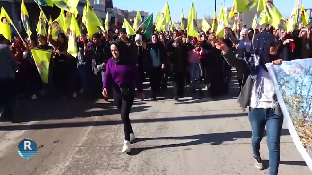 ⁣JINÊN JI KOBANÊ DAXWAZA AZADIYA FÎZÎKÎ YA RÊBER ABDULLAH OCALAN DIKIN