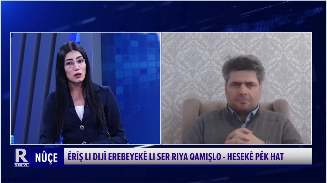 Ibrahîm Gaban: Hikûmeta Şamê dorpêçê weke zextekê li dijî Rêveberiya Xweser bi kar tîne.