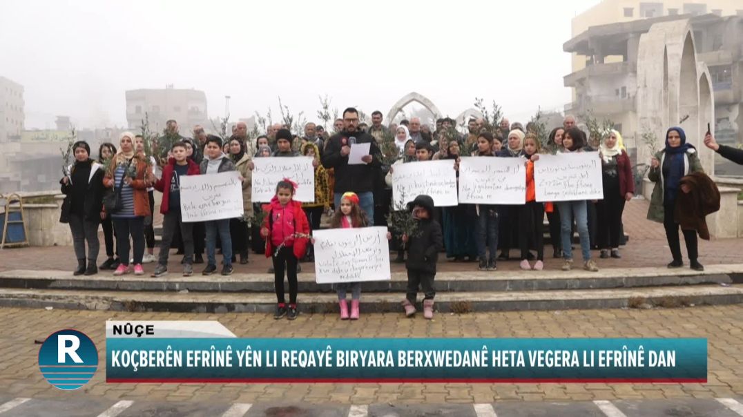 ⁣KOÇBERÊN EFRÎNÊ YÊN LI REQAYÊ BIRYARA BERXWEDANÊ HETA VEGERA LI EFRÎNÊ DAN