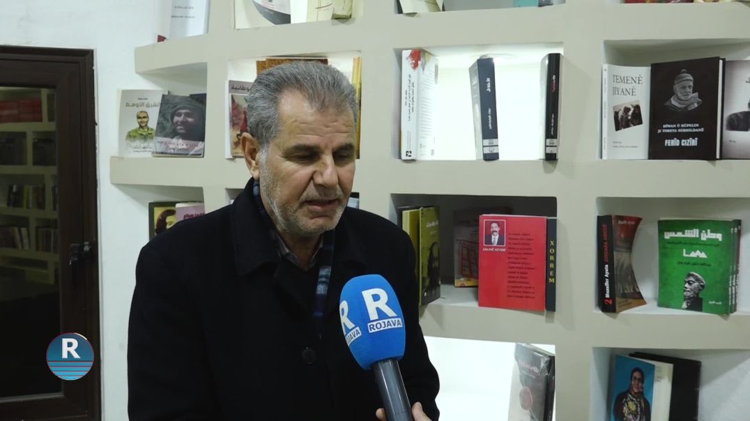 ⁣REWŞENBÎRÊN HERÊMÊ DAXWAZA BIDAWÎKIRINA TECRÎDA LI DIJÎ RÊBER OCALAN DIKIN