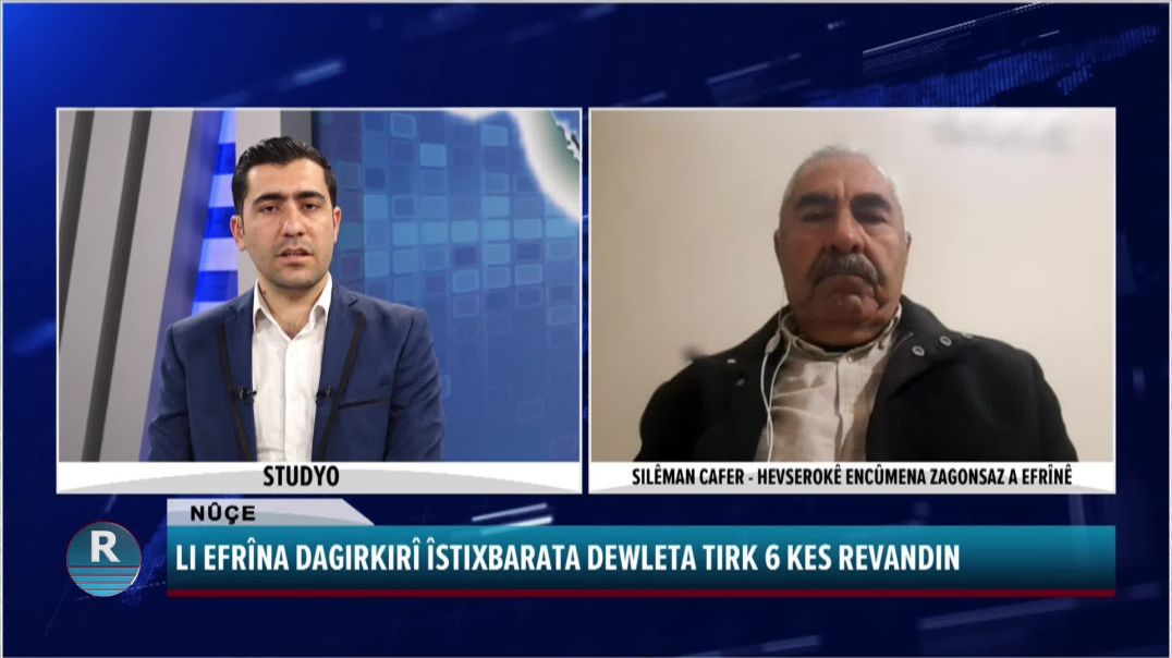 ⁣Silêman Cafer: Rêjeya Kurdên Êzidî li Efrînê pir kêm bûye.