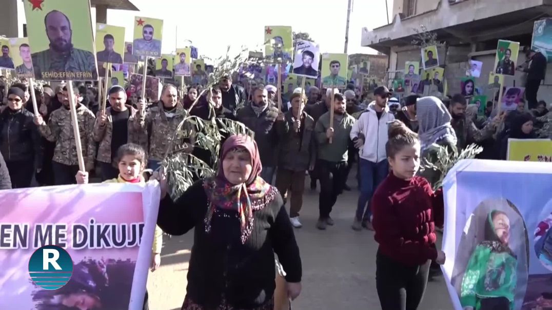 ⁣BI HEZARAN ŞÊNIYÊN EFRÎN Û ŞEHBAYÊ ÊRÎŞÊN 20'Ê ÇILEYÊ ŞERMEZAR KIRIN