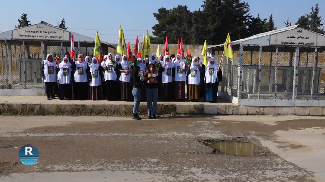 ⁣ENCUMENA MALBATÊN ŞEHÎDAN A KOBANÊ: DÊ GEL RÊ NEDE DAIŞ LI HERÊMÊ ZINDÎ BIBE