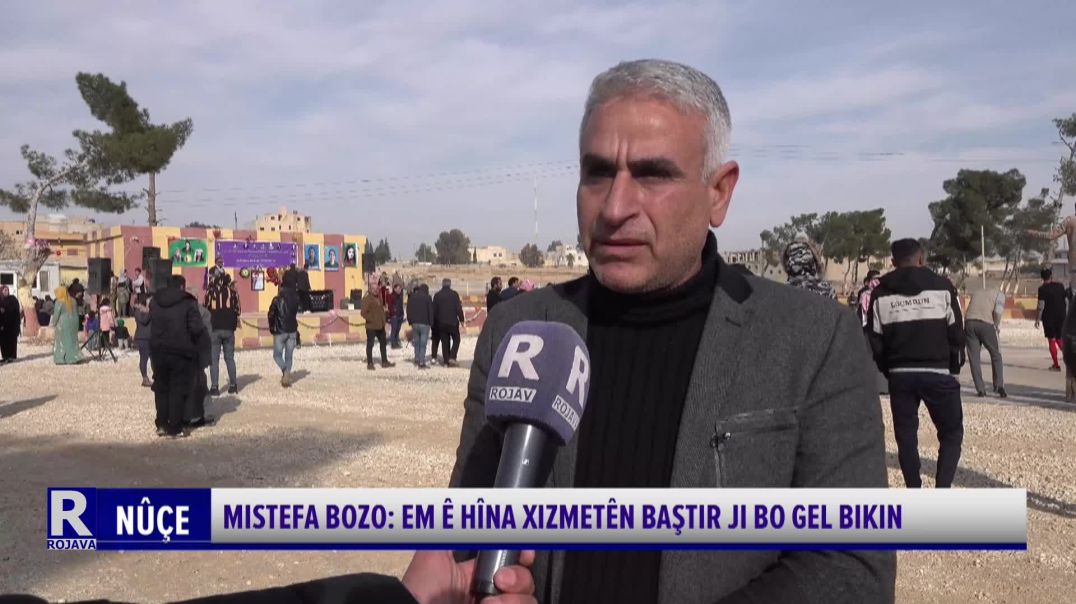 ⁣KOMÎTEYA ŞAREDARIYAN A ENCUMENA NAVÇEYA GIRÊ SPÎ PARKA JIN VEKIR