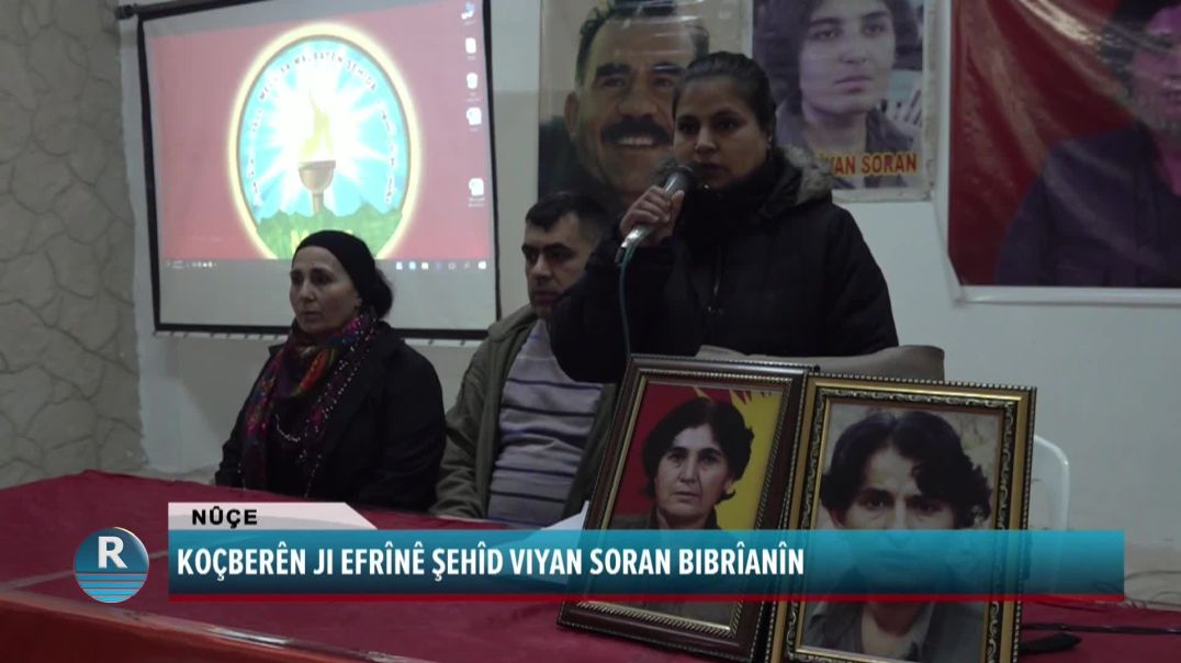 ⁣KOÇBERÊN JI EFRÎNÊ ŞEHÎD VIYAN SORAN BIBRÎANÎN