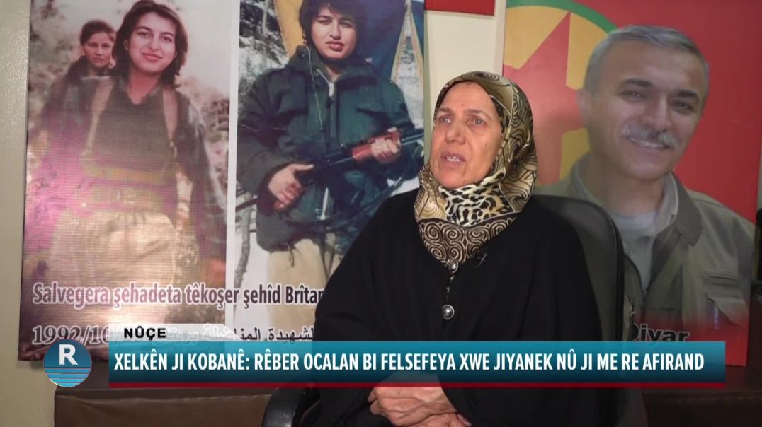 XELKÊN JI KOBANÊ BEHSA KÊLIYÊN XWE YÊN BI RÊBER ABDULLAH OCALAN RE DIKIN