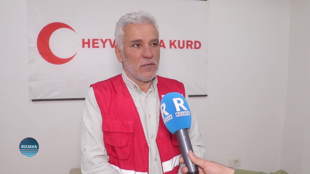 HEYVA SOR A KURD BI DERFETÊN XWE ALÎKARIYÊ PÊŞKÊŞÎ GEL DIKE