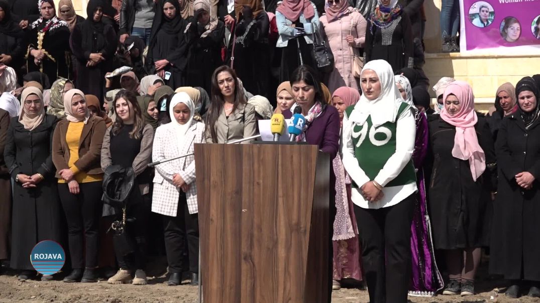 ⁣KOMBÛNA JINÊN ZENÛBYA BI DAXUYANIYEKÊ ROJA CÎHANÎ YA JINAN PÎROZ KIR