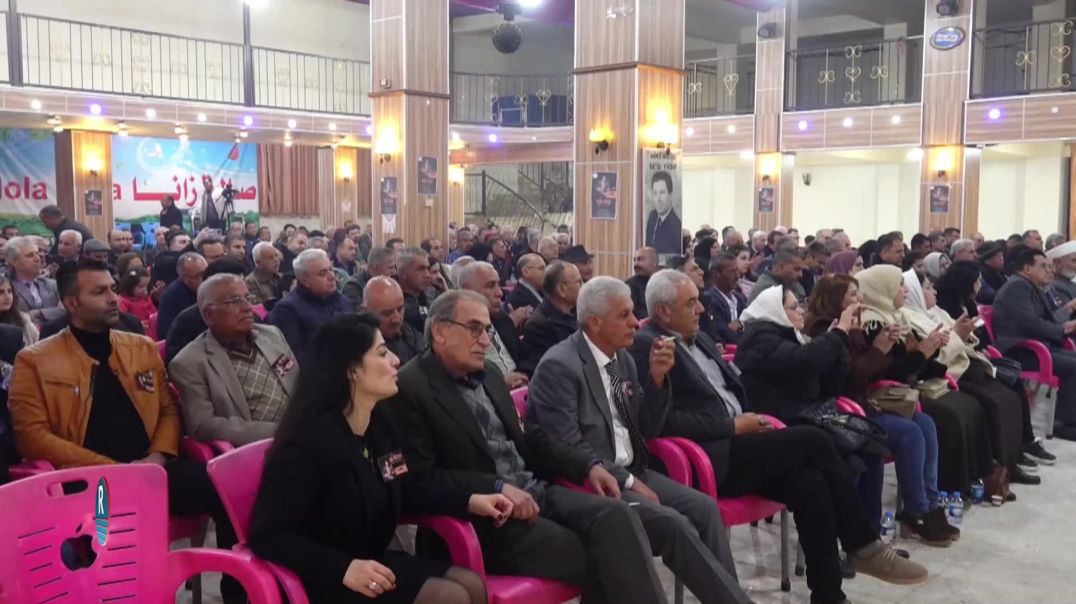 ⁣HUNERMENDÊ KURD SEÎD YÛSIF DI SALVEGERA 3’EMÎN A WEFATA XWE DE HATE BIBÎRANÎN