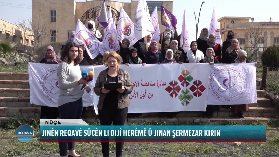 ⁣JINÊN REQAYÊ SÛCÊN LI DIJÎ HERÊMÊ Û JINAN ŞERMEZAR KIRIN