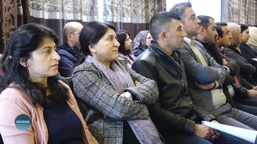 ⁣FORMA DERBARÊ KOMPLOYA 15'Ê SIBATÊ DE LI HESEKÊ BI RÊ VE DIÇE