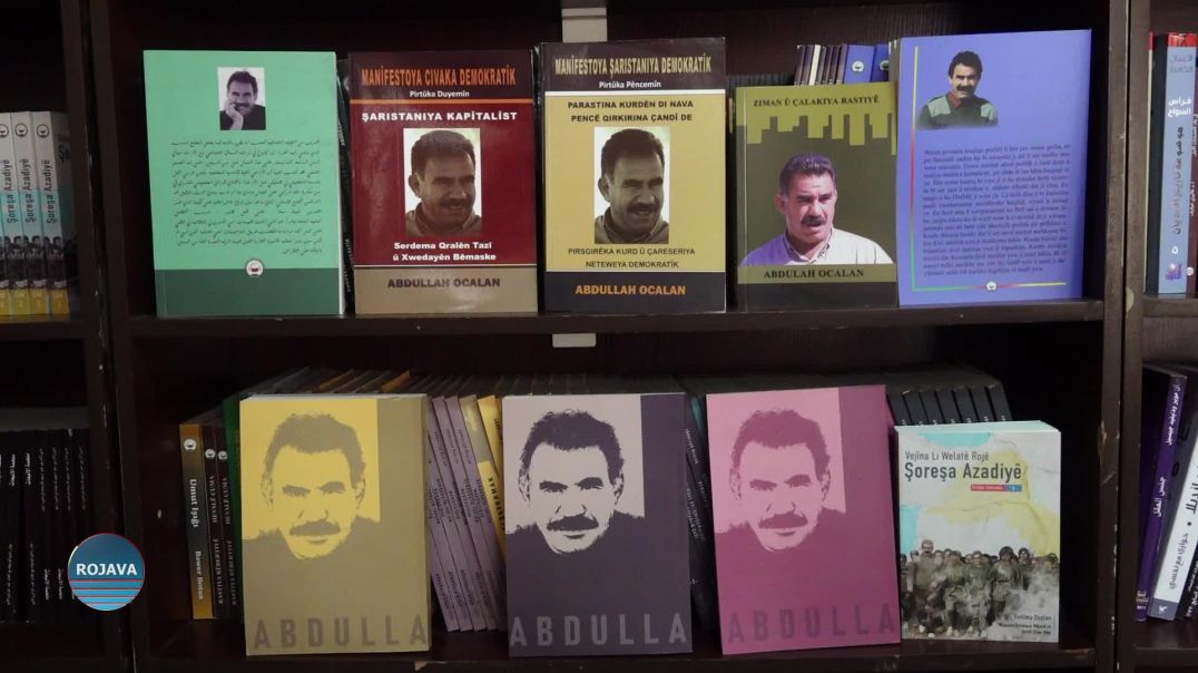 2 SALIN RÊBER ABDULLAH OCALAN DI NAVA TECRÎDEKE GIRAN DE YE