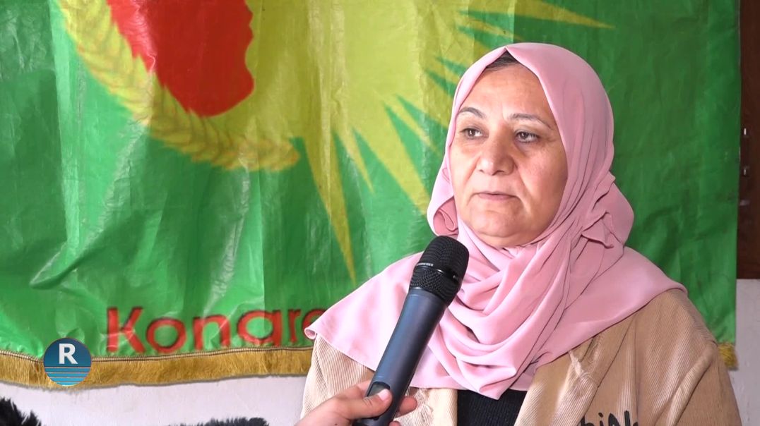 ⁣KONGRA STAR BI NÊZÎKBÛNA 8'Ê ADARÊLI KOBANÊ CIVÎNEK LI DAR XIST