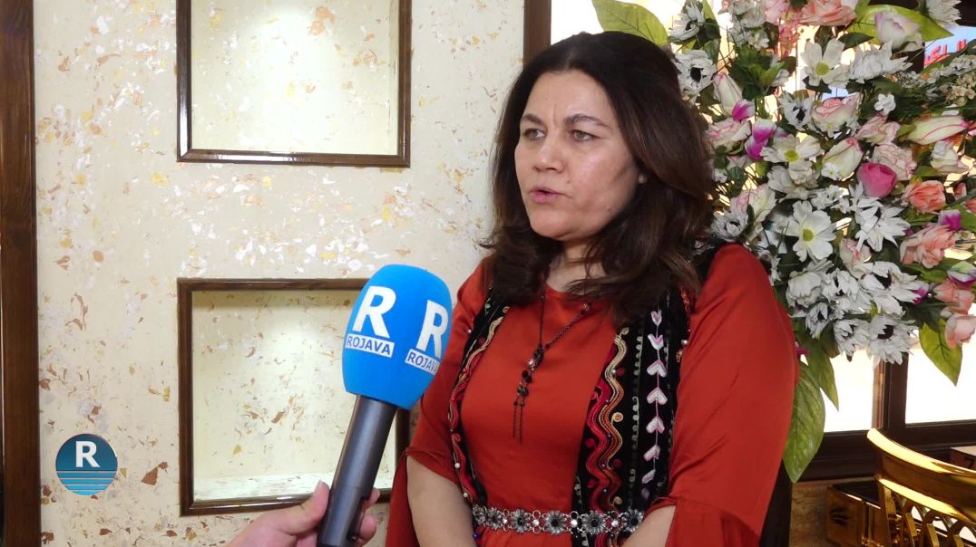 FOZA YÛSIF: JINAN DI ŞOREŞA ROJAVA DE ROLEKE GIRÎNG LÎSTIN