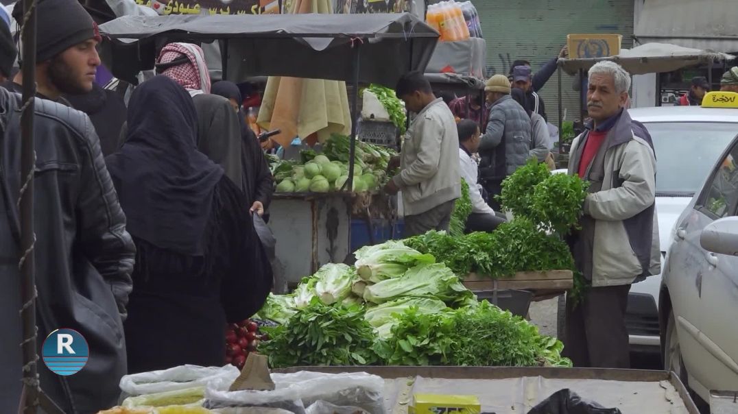 ⁣ أسواق مدينة منبج تشهد ارتفاعاً في أسعار اللحوم والمواد خلال شهر رمضان