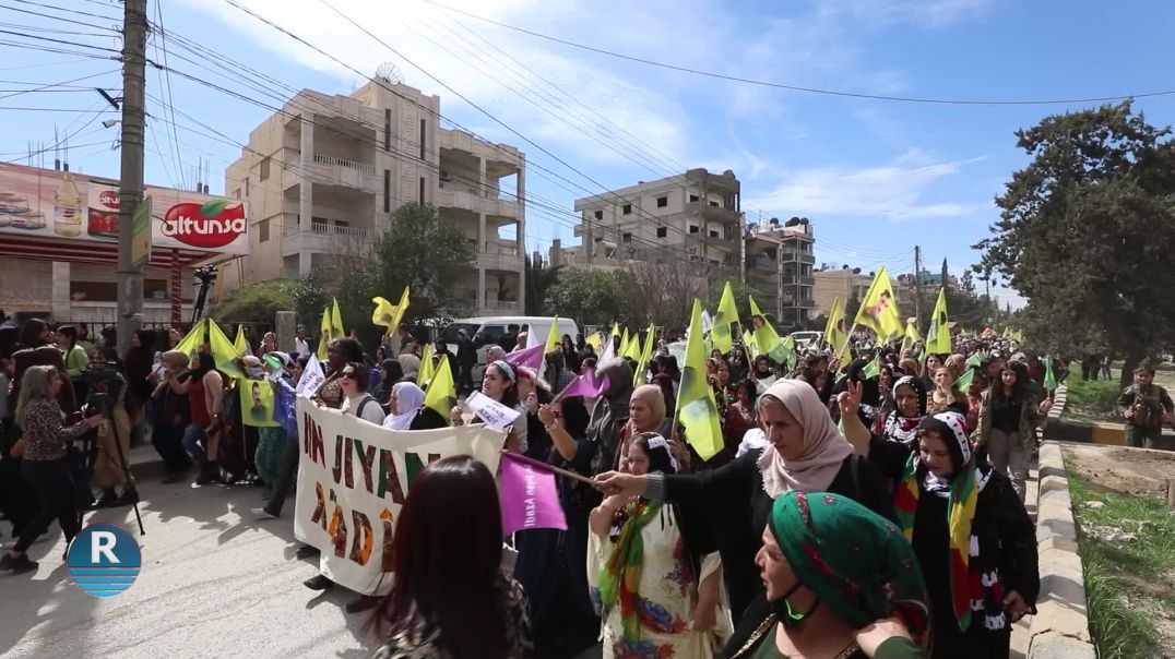 ⁣XELKÊN HERÊMA CIZÎRÊ JI BO PÎROZKIRINA 8'Ê ADARÊ DAKETIN QADAN