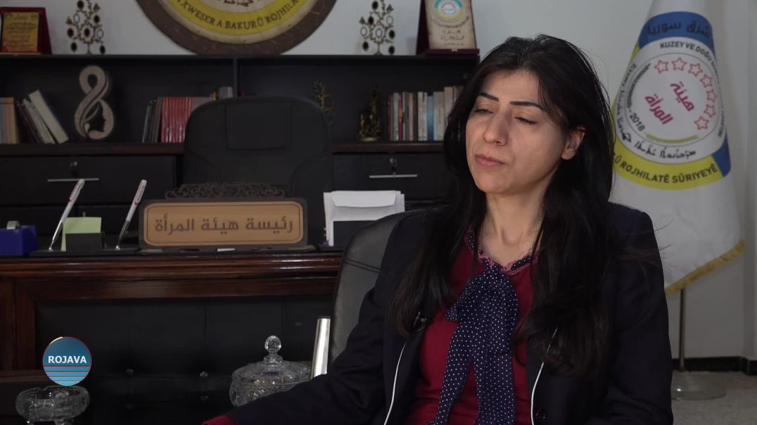 ⁣EDALET OMER: ŞOREŞA ROJAVA RÊYA AZADIYÊ JI BO TEVAHÎ JINAN VEKIR