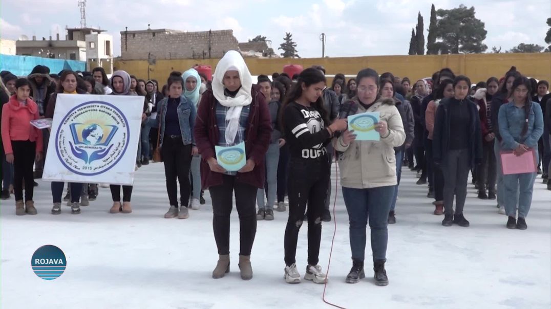 ⁣DESTEYA PERWERDEYÊ YA EFRÎNÊ JEHRÎKIRINA XWENDEKARAN LI ÎRANÊ ŞERMEZAR KIR