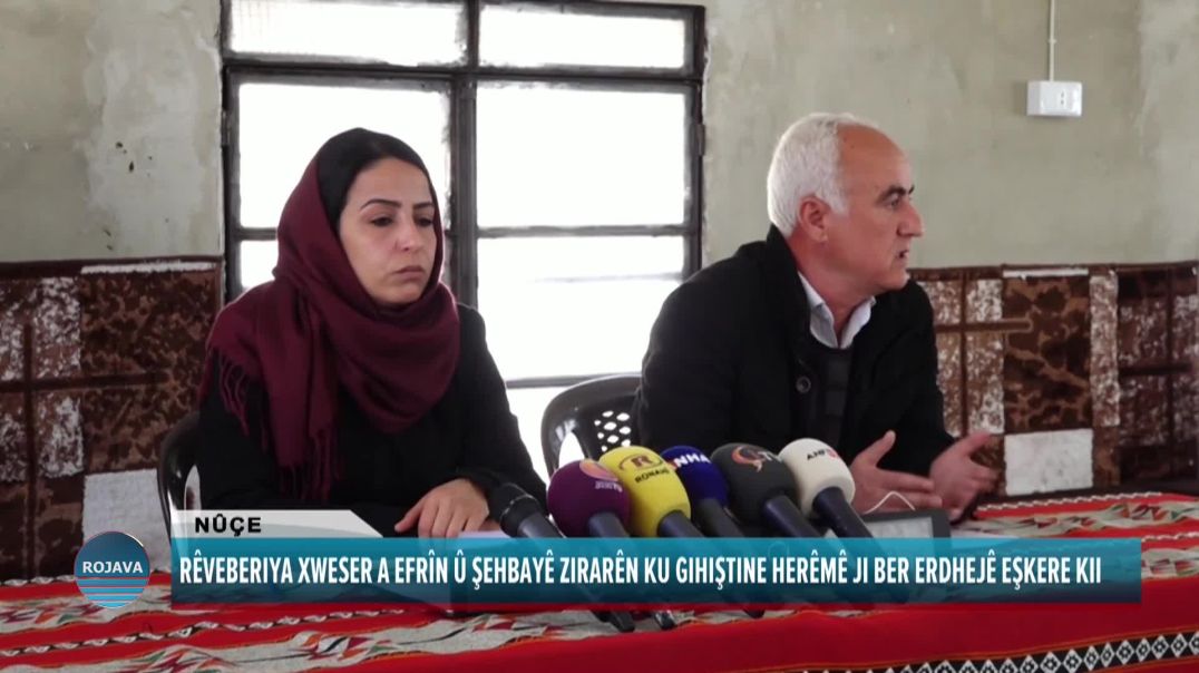 RÊVEBERIYA XWESER A EFRÎN Û ŞEHBAYÊ ZIRARÊN KU GIHIŞTINE HERÊMÊ JI BER ERDHEJÊ EŞKERE KIR