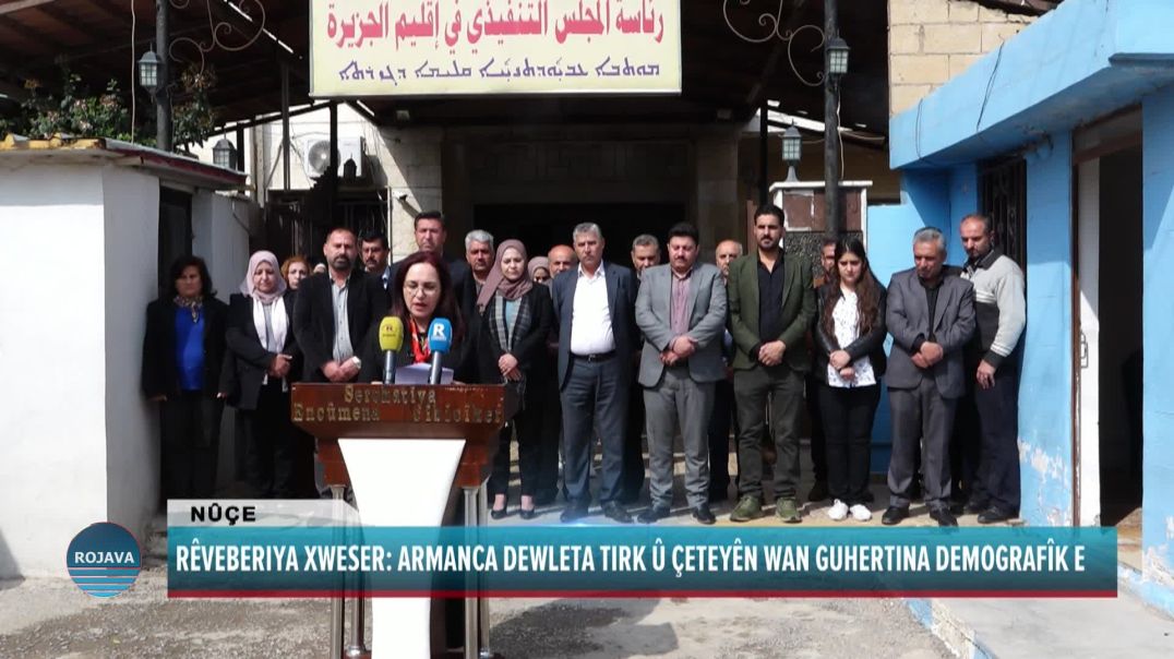 ⁣RÊVEBERIYA XWESER A HERÊMA CIZÎRÊ KOMKUJIYA LI CINDIRÊSÊ PÊK HATÎ ŞERMEZAR KIR