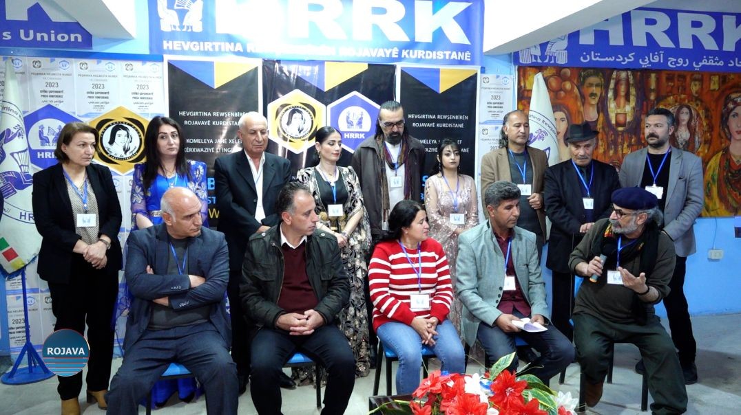 ⁣HRRK ENCAMÊN PÊŞKBIRKA HELBESTÊN KURDÎ EŞKERE KIR