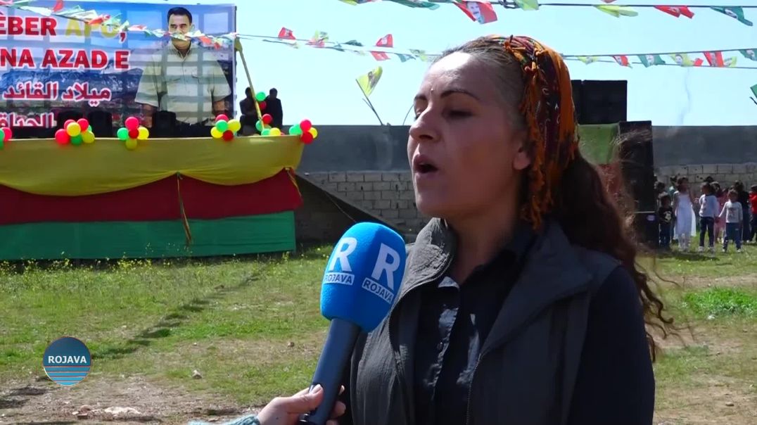 ⁣LI GUNDÊ ELPELÛR YÊ KOBANÊ 4'Ê NÎSANÊ BI ŞAHIYEKE GIRSEYÎ HATE PÎROZKIRIN