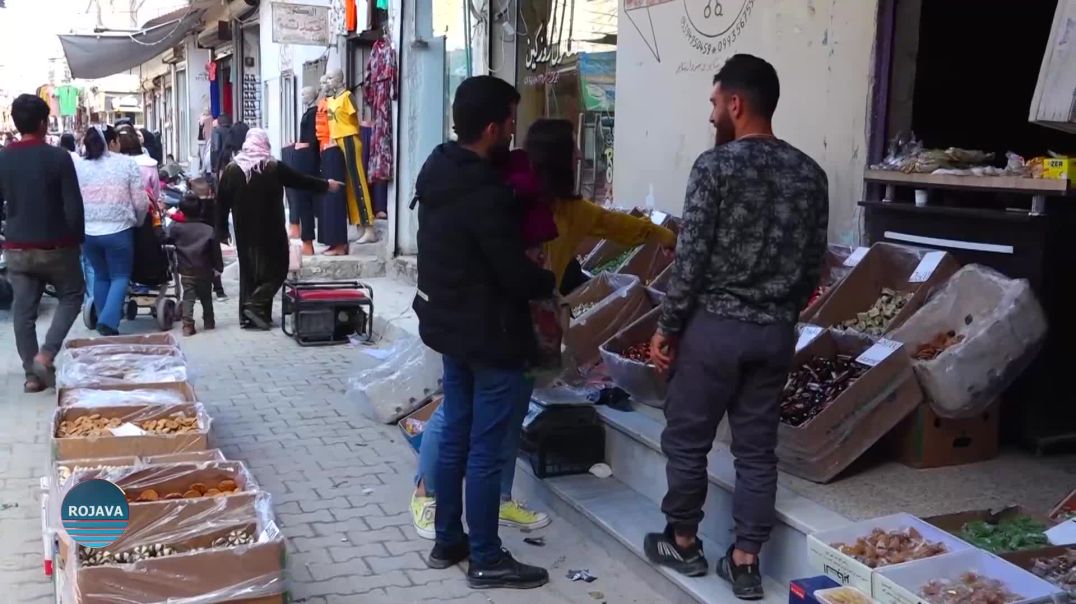 BI NÊZHATINA CEJNA REMEZANÊ RE XELKÊN JI KOBANÊ AMADEKARIYÊN XWE DIKIN