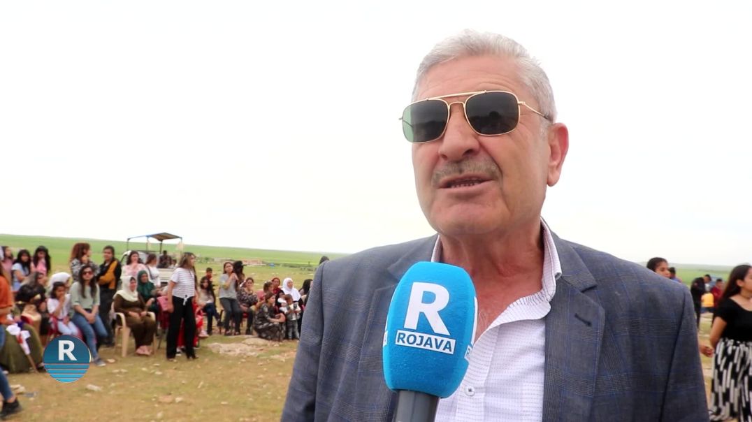 ⁣ÇARŞEMA SERÊ NÎSANÊ LI HERÊMA FIRATÊ BI COŞ HATE PÎROZKIRIN