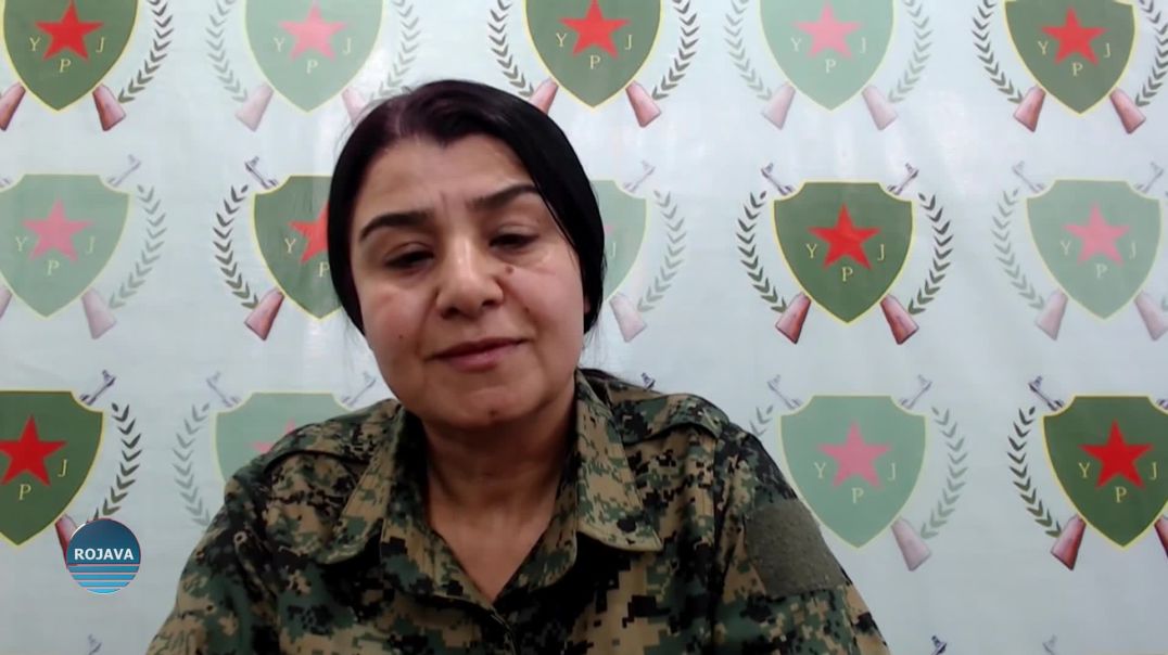 Fermandara YPJ’ê Nisrîn Abdullah:  YPJ li cîhanê bû felsefeyek