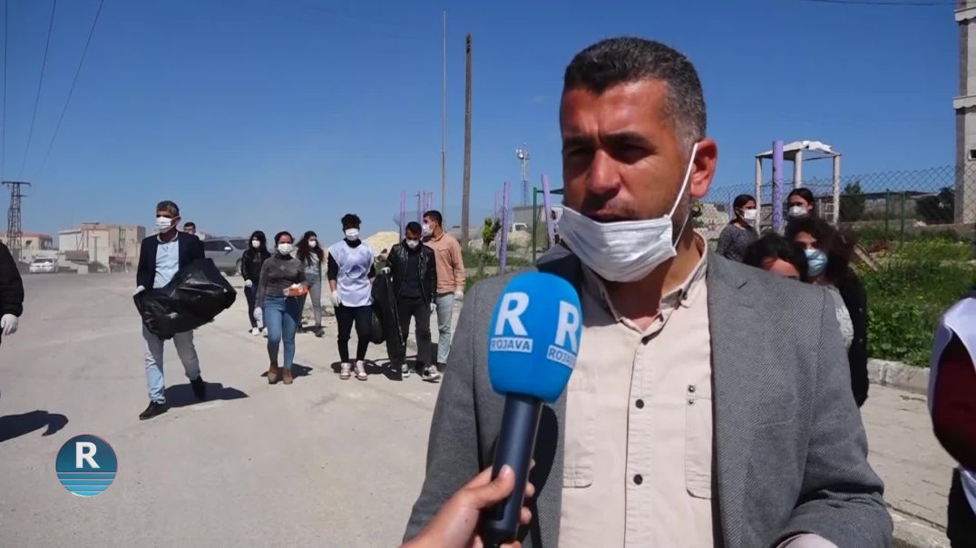 ⁣XWENDEKARÊN ZANÎNGEHA KOBANÊ BI BONEYA  4'Ê NÎSANÊ KAMPANYEK PAQIJIYÊ LIDARXSITIN