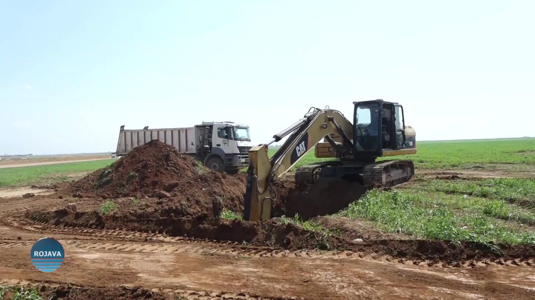 PROJEYA AVAKIRINA AVAHIYEKE NÛ YA ZANÎNGEHA ROJAVA DESTPÊ KIRIYE